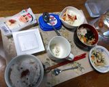 レンジで簡単にも！ポーチドエッグ作り方178写真