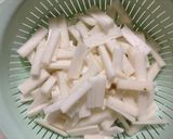 簡単♫ご飯が進む大根の塩もみ作り方2写真