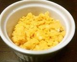 簡単キムチ煮卵のせ チャーハン作り方1写真