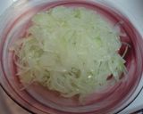 玉ねぎ主役？！ころころポーク炒め作り方4写真