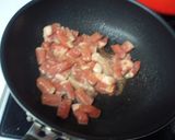 玉ねぎ主役？！ころころポーク炒め作り方5写真