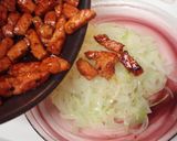 玉ねぎ主役？！ころころポーク炒め作り方7写真
