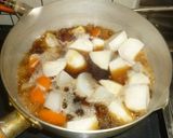 パパの野菜の煮っ転がし作り方4写真