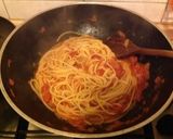揚げ茄子のパスタ★パスタ・アッラ・ノルマ作り方5写真