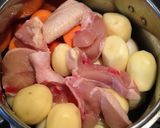 我が家の定番ポトフ作り方1写真