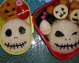 ジャック ハロウィン弁当作り方1写真