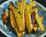 さつまいものスティック揚げ作り方4写真