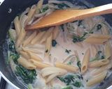 かぼちゃとほうれん草のグラタン作り方6写真