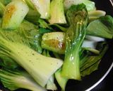 チャイニーズ 青菜いため (イージー♪)作り方4写真