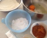 ふんわり♡金柑のパウンドケーキ作り方1写真