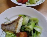 チャイニーズ 青菜いため (イージー♪)作り方7写真
