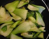 チャイニーズ 青菜いため (イージー♪)作り方6写真