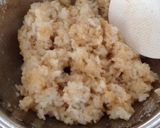 照り焼きチキンとチーズのライスバーガー作り方1写真
