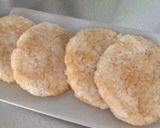 照り焼きチキンとチーズのライスバーガー作り方2写真