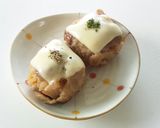 炊き込みご飯のリメイク肉巻きおにぎり♪作り方12写真