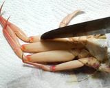 ♥香箱ガニの炊き込みごはん♥作り方4写真