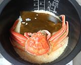♥香箱ガニの炊き込みごはん♥作り方8写真