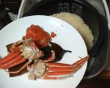 ♥香箱ガニの炊き込みごはん♥作り方11写真
