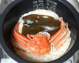 ♥香箱ガニの炊き込みごはん♥作り方10写真