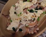 イカと蕪のクリームチーズ焼き作り方3写真