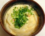 簡単絶品!明太クリームカルボナーラうどん作り方4写真