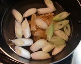 おせちに飽きたら、メンマネギ入り水餃子作り方2写真
