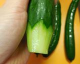 やみつき！きゅうりの漬物中華風　どすぇ作り方1写真