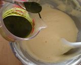抹茶ロールケーキ作り方5写真