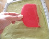 抹茶ロールケーキ作り方10写真