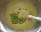 抹茶ロールケーキ作り方9写真