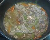 オッサンの寄せ鍋風パスタ作り方3写真