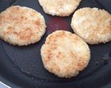 照り焼きチキンとチーズのライスバーガー作り方3写真