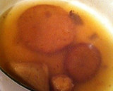 おでんの残り汁をリメイク！かき玉スープ！作り方1写真