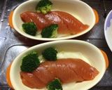 鮭のマヨチーズ焼き♡作り方4写真