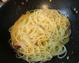 ペペロンチーノと卵でとろろ～ん＊ペペタマ作り方4写真