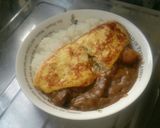簡単★納豆オムレツ作り方7写真