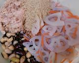 デリ風☆蓮根と豆の食物繊維たっぷりサラダ作り方6写真
