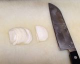 かぶの梅紫蘇和え作り方1写真