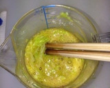 簡単♪卵とキャベツで作るお好み焼き風作り方2写真