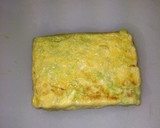簡単♪卵とキャベツで作るお好み焼き風作り方6写真