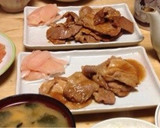 簡単美味しい、豚のしょうが焼き作り方6写真