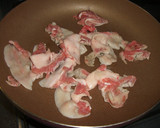 筍と豚肉の塩バター炒め作り方2写真