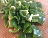 パクチー麺いなばチキンとタイカレーあえ作り方1写真