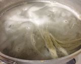 パクチー麺いなばチキンとタイカレーあえ作り方2写真