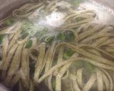 パクチー麺いなばチキンとタイカレーあえ作り方3写真