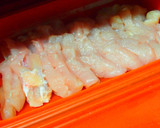 激安&ヘルシー！蒸し鶏の冷製もやし和え作り方5写真