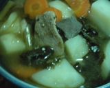 ☆風邪対策！豚の赤肉とレバーお味噌汁☆作り方6写真