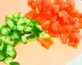 蒸し鶏のサラダ～アーモンド和え～作り方3写真