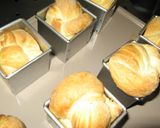 ミニキューブ☆デニッシュ食パン♪作り方13写真