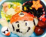 マリオとテレサの簡単キャラ弁作り方2写真